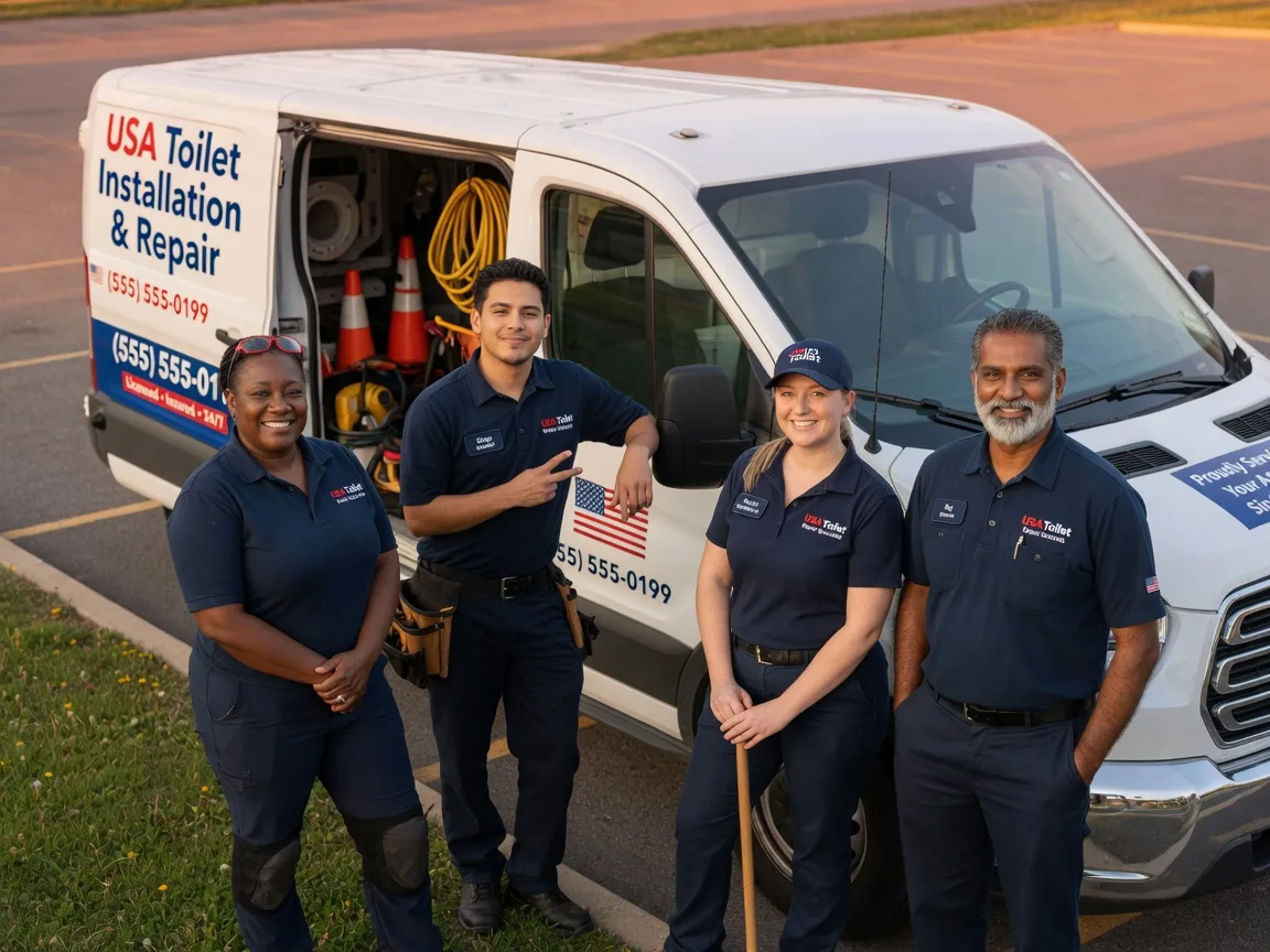 Toilet Installation company in Midway, TX