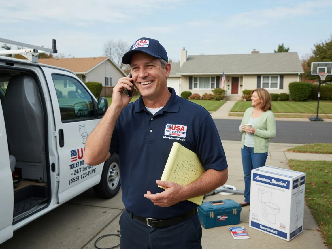 Toilet Installation Midway, TX FAQs